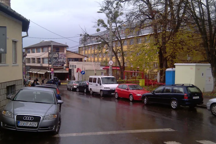 Parking in Hasdeu cu 300 de locuri pentru studentii UBB Cluj! Cladirea va fi langa cantina din Hasdeu