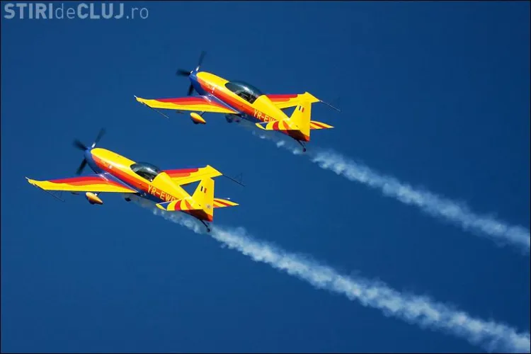 Miting aviatic la Aeroportul din Cluj, sambata, 5 mai! Vezi programul