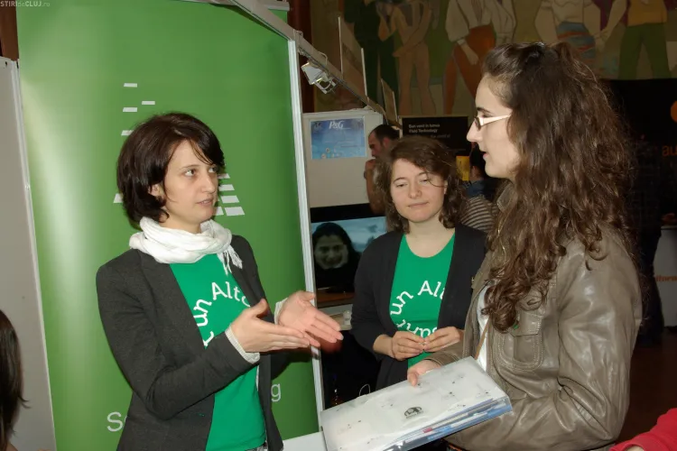 JobShop da startul angajarilor in randul studentilor la Cluj-Napoca!