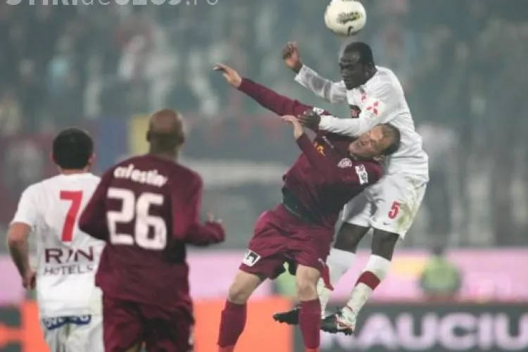 Dinamo - CFR Cluj 0-1 REZUMAT VIDEO - Golul lui Kapetanos aduce victoria