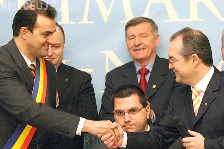 Emil Boc: Sorin Apostu a contribuit la dezvoltarea si modernizarea Clujului. Sper sa isi demonstreze nevinovatia VIDEO
