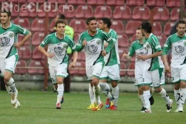 CFR Cluj - Concordia Chiajna 2-4! UMILINTA! Andone si trupa lui in genunchi VIDEO