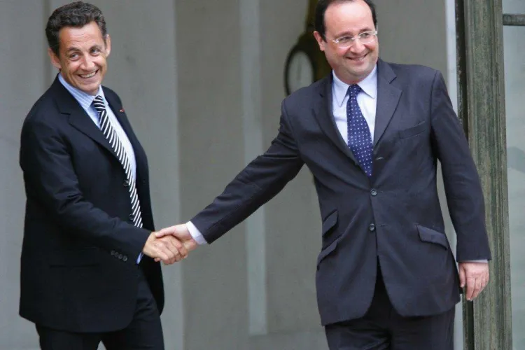 Francois Hollande a castigat alegerile prezidentiale din Franta - exit-poll