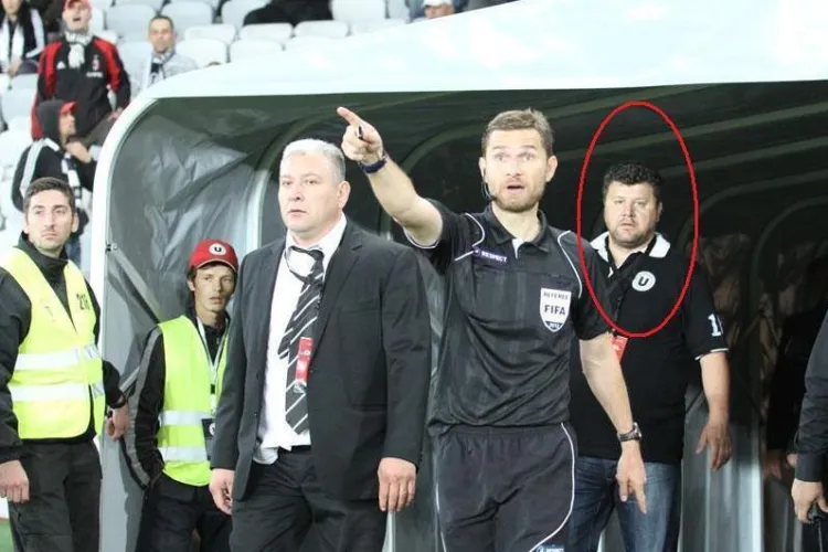 Vezi CINE sunt batausii lui Cadu: Liviu Ciuca, un suporter si Dan Tocaci, care l-a scuipat FOTO