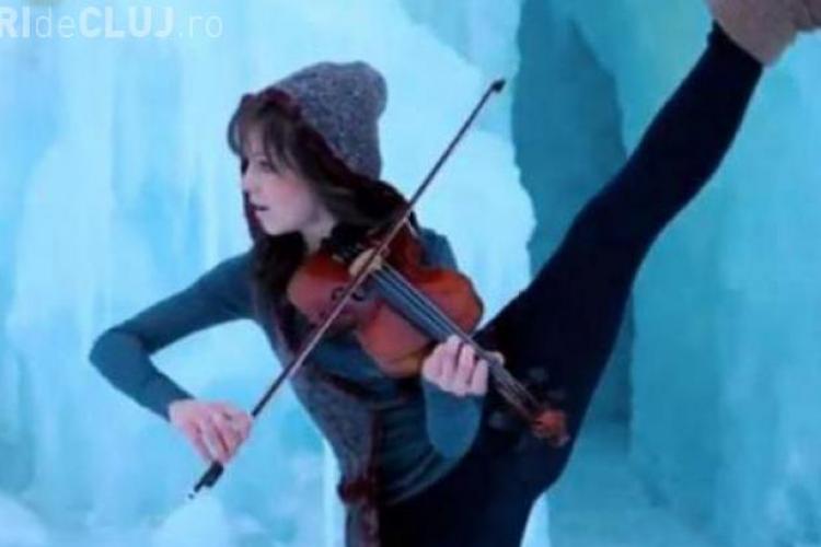A hipnotizat 14 milioane de oameni pe YouTube cu vioara ei VIDEO