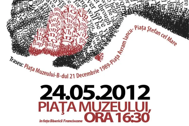 Lant uman pentru Raluca la Cluj-Napoca, in 14 mai