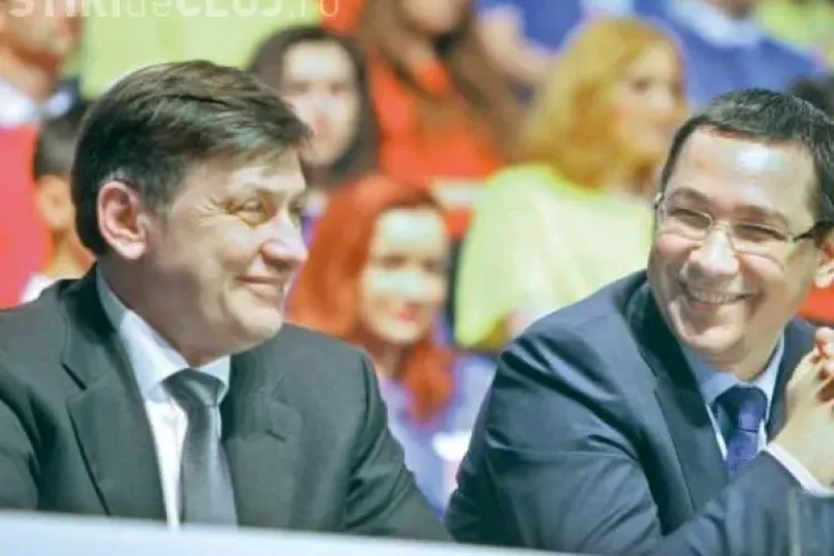 Ponta, Antonescu si tot Guvernul vin la Cluj-Napoca in 19 mai si lanseaza candidatii USL