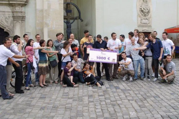 Zilele Clujului - 1000 de euro premiu cel mare la concursul de Treasure Hunt