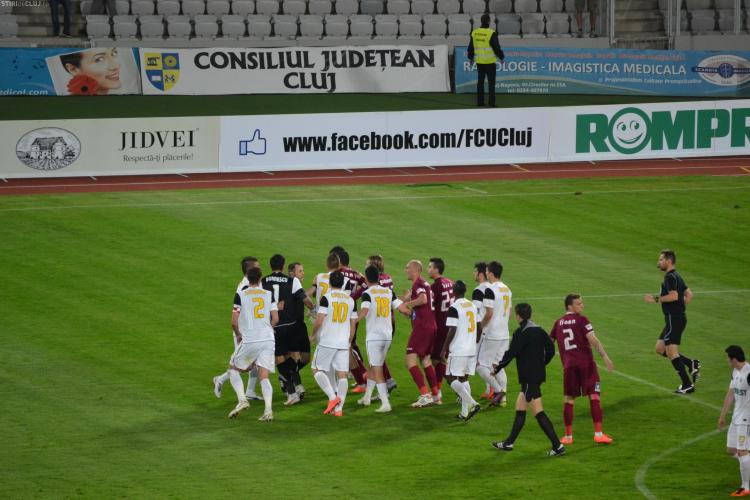 Andone nu crede ca CFR Cluj poate pierde meciul cu U Cluj