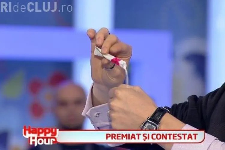 Ce a facut Cristian Gog cu un cui la Happy Hour! Nu incercati asta acasa VIDEO