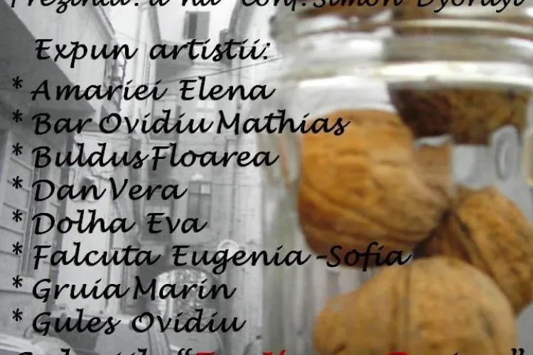 Clujenii pot vizita expozitia de pictura "Nuca-n care locuiesc" 