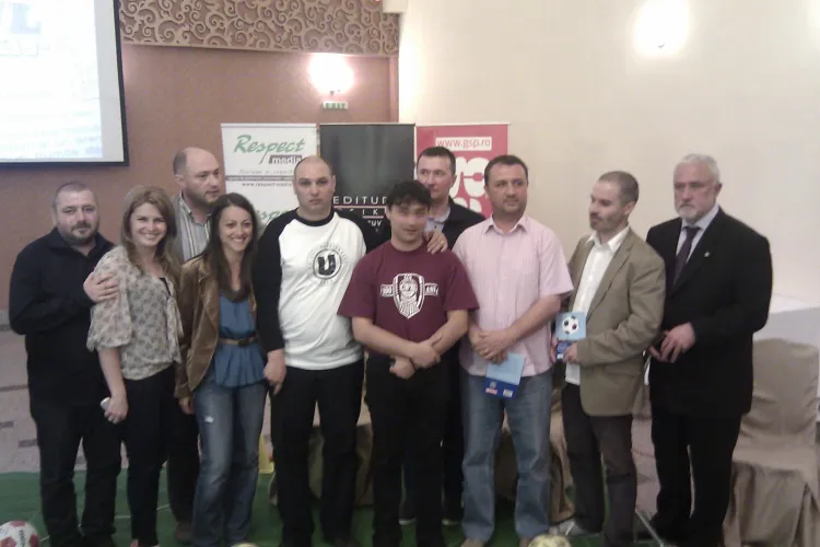 CARTE INEDITA: Derby -ul orasului, U Cluj - CFR Cluj, in 150 de pagini FOTO