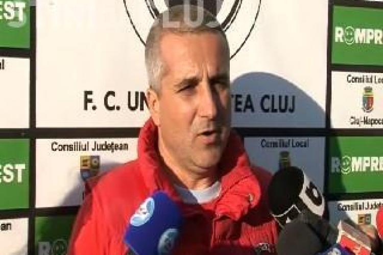 U Cluj ataca pe CFR: Avem temeri in privinta arbitrajului! Cine sa tina cu CFR Cluj. Nimeni nu-i iubeste