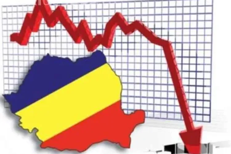 INS: Economia Romaniei a intrat din nou in recesiune 