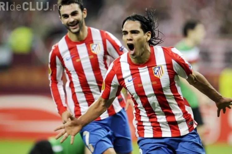 Atletico Madrid - Athletic Bilbao 3-0 REZUMAT VIDEO! Falcao a inscris doua goluri si este zeu