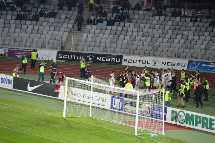 Comisia de Disciplina a LPF discuta vineri cazul U Cluj - CFR Cluj! Care crezi ca va fi decizia?