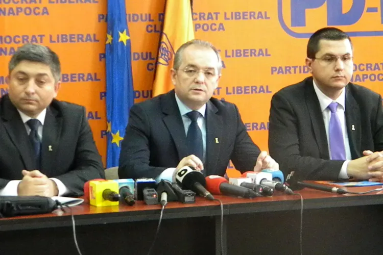 Emil Boc: Clujul, orasul in care iti place sa traiesti. Vom avea linie de tramvai pana in Floresti VIDEO