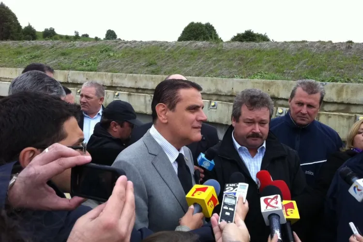 Ministrul Transporturilor la centura Valcele-Apahida: Boc trebuia sa taie capete, nu panglici! Proiectul este gresit VIDEO