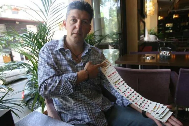 Iluzionistul Leonard Iosefini: Gog a facut numere banale de magie, dar il laud. A facut show!