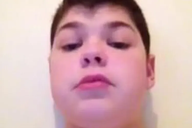 S-a filmat in timp ce-si lua adio de la viata VIDEO