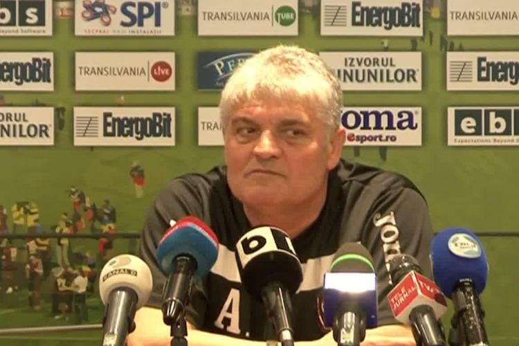 Ioan Andone a povestit amuzant cum a fost in duba, dupa meciul cu U Cluj: Bakary Sare era alb din negru! VIDEO