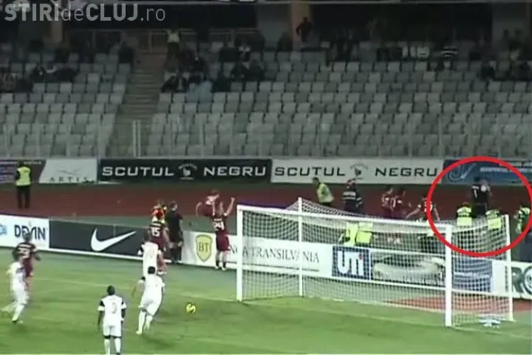 Cadu, la spital dupa bataia de pe Cluj Arena VIDEO