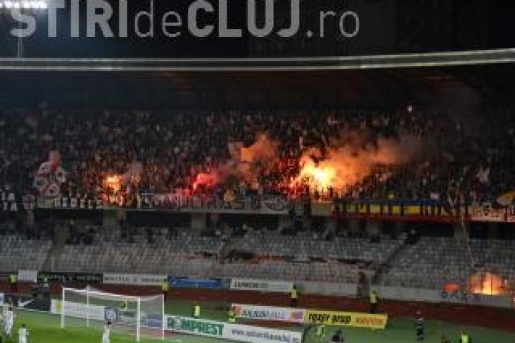 Recursul CFR Cluj a fost respins! Meciul U - CFR se joaca vineri - VEZI daca vor fi si spectatori