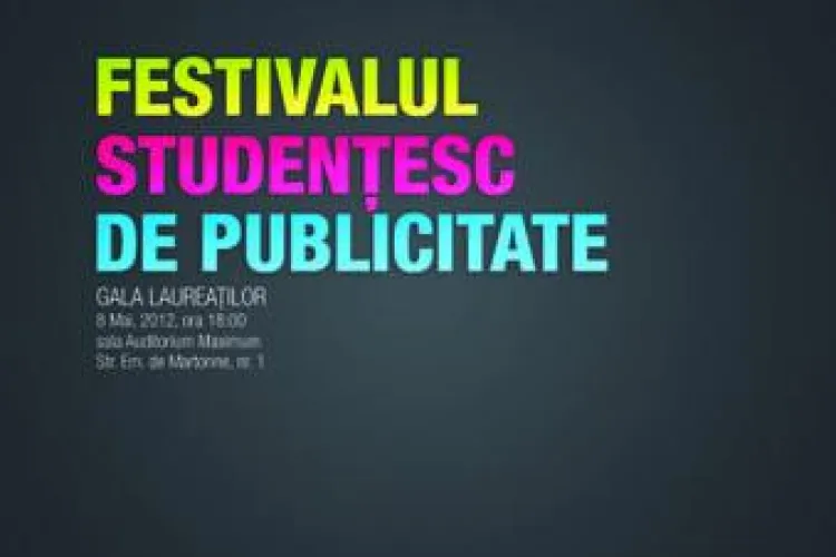Cele mai bune productii publicitare, premiate in cadrul Festivalului Studentesc de Publicitate 