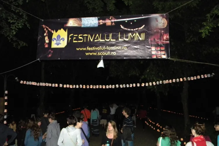 Festivalul Luminii Cluj 2012! Evenimentul va avea loc in Parcul Detunata, din Gheorgheni