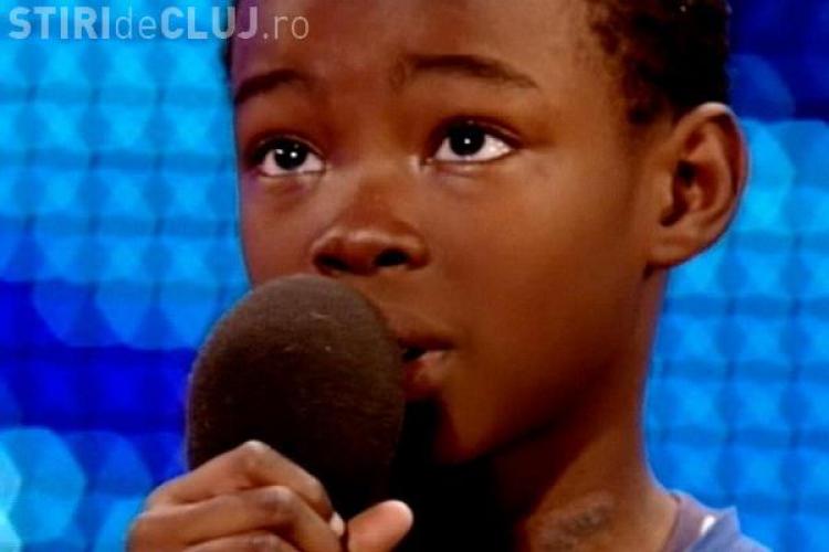 Un baiat de 9 ani a facut juriul sa planga la Britain's Got Talent VIDEO