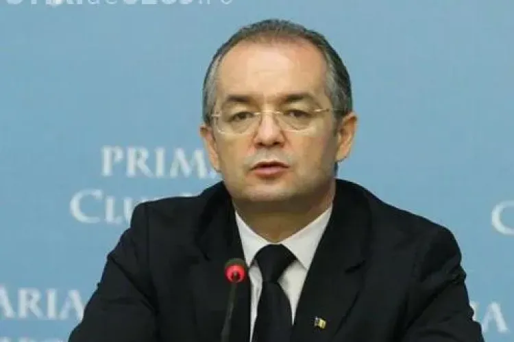 Emil Boc: "Cand spui Ponta, spui deprecierea leului" VIDEO