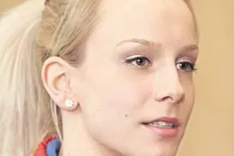 Cine este iubitul frumoasei Sandra Izbasa, AURUL nationalei de gimnastica