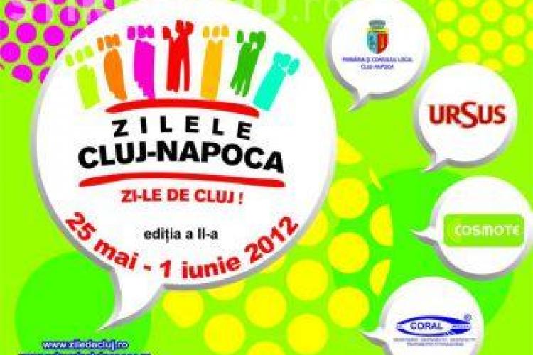 Zilele Clujului 2012 - PROGRAM! Peste 80 de evenimente in 25 de locatii
