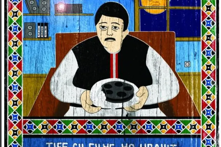 TIFF Cluj 2012: Spotul TIFF are in prim plan o victima a "dependentei de film"