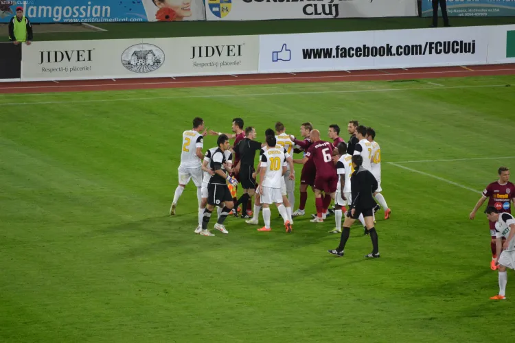 Omul lui Gigi Becali va judeca la LPF cazul U Cluj - CFR Cluj? Vezi cine e Valentin Epure