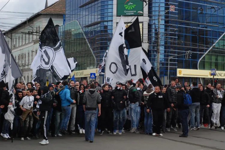 Derby -ul U Cluj - CFR Cluj paralizeaza orasului! Ce strazi trebuie evitate pentru a nu da peste suporteri