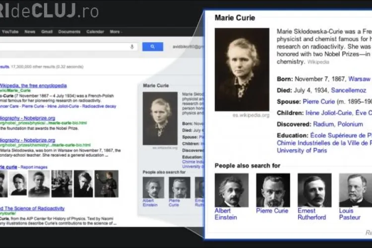 GOOGLE isi schimba motorul de cautare. Vezi cum va arata! VIDEO