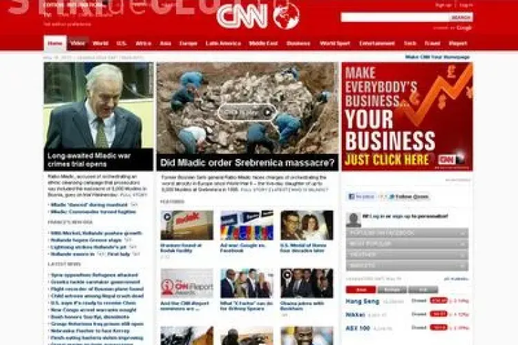 CNN va produce si difuza filme si documentare