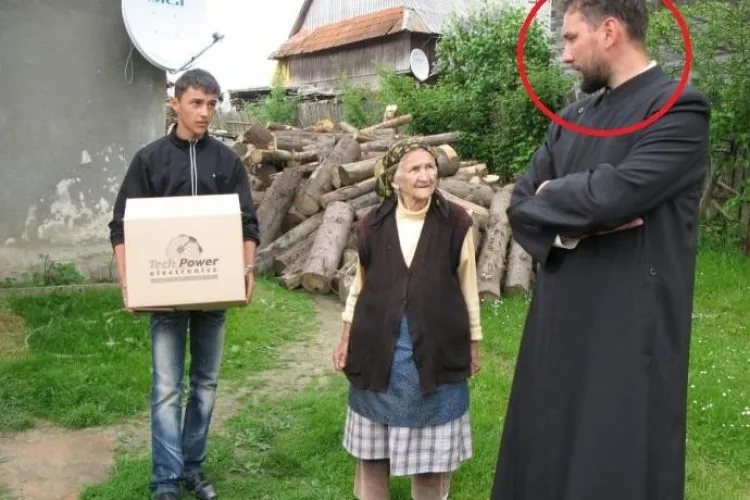  Preotul din Belis, Cristian Muntean, prins beat la volan! Venea de la o nunta 