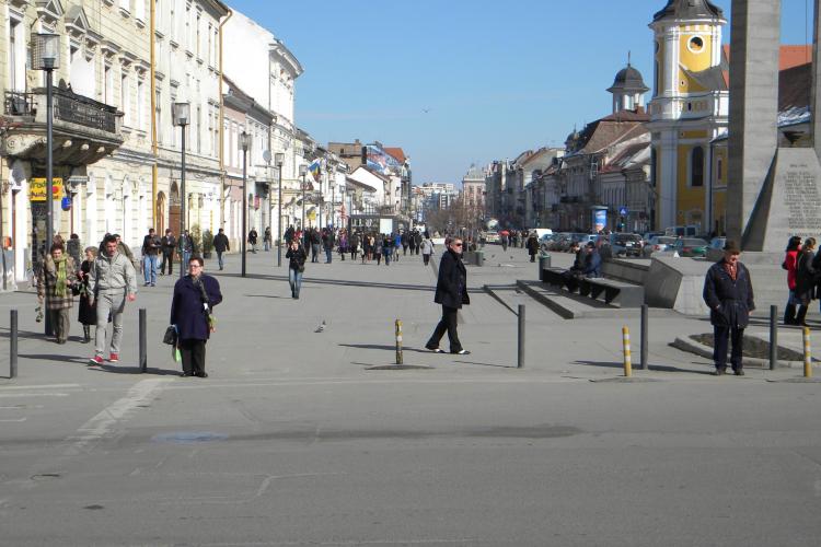 Clujul a atras peste 10.000 de turisti straini in luna martie! E mult?
