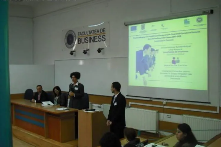 UBB Cluj a lansat proiectul PR.A.C.T.I.C.A. I.N.CE.PE. 200 de studenti sunt pregatiti pentru piata muncii 