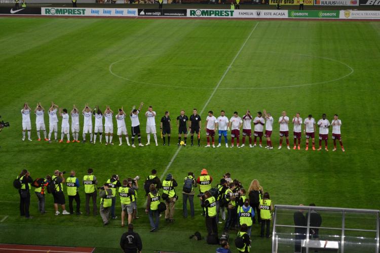 Andone: Facem o echipa pentru meciul cu U Cluj si inca una pentru Steaua VIDEO