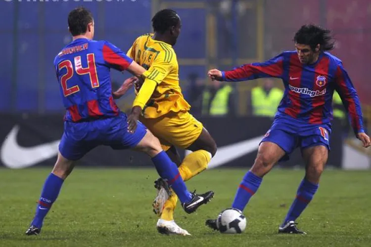 FC Vaslui e noul lider, iar Steaua se roaga ca CFR sa piarda cu 3-0 REZUMAT VIDEO Steaua - Ceahlaul 