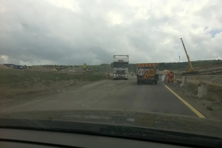 MINUNE! Se reia lucrul la centura Valcele - Apahida FOTO