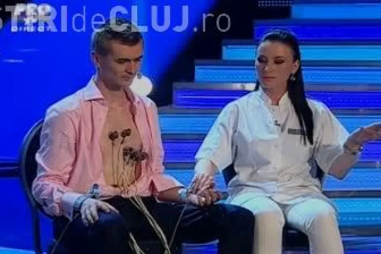 Cristian Gog a "murit" in FINALA Romanii au talent VIDEO