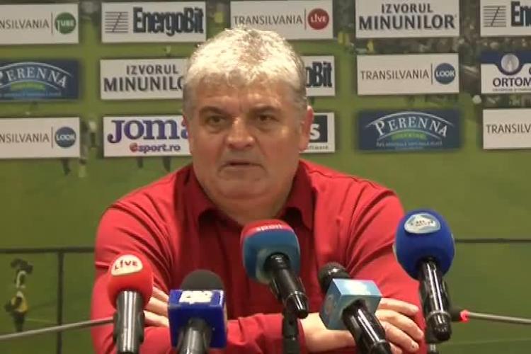 Ioan Andone:TAS se pronunta vineri la ora 13.00! Noi suntem pregatiti de un razboi pe Cluj Arena VIDEO