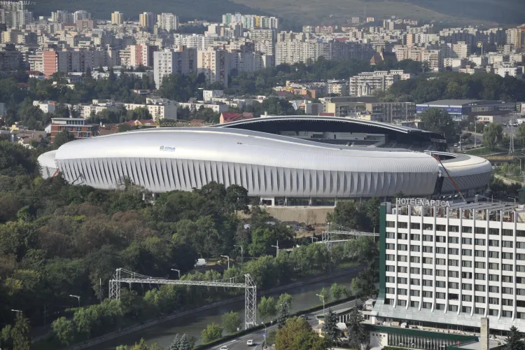 U Cluj - CFR Cluj: Cum va fi vremea dupa ora 21.00 