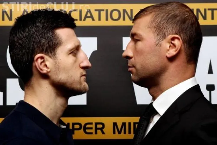 Meciul Froch - Bute ar putea fi amanat? Bute are o infectie la picior