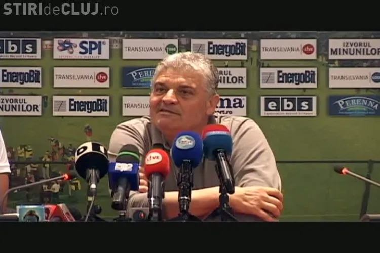 Andone ia U Cluj peste picior: Cati suporteri are, 3 milioane ca si Steaua? VIDEO