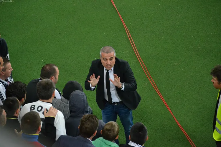 U Cluj il da afara pe maseurul Liviu Ciuca, agresorul lui Cadu